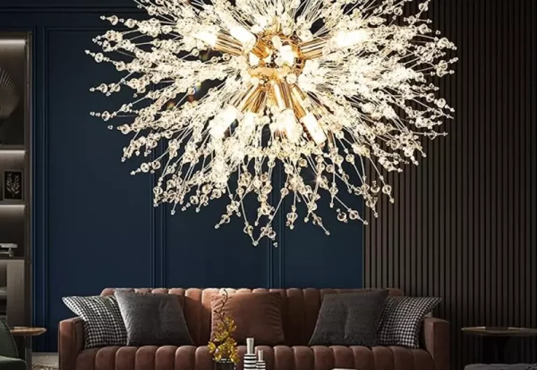 crystal chandelier for dining room