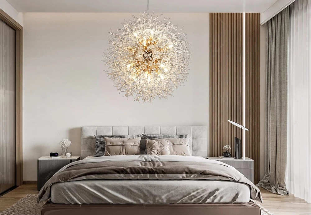 crystal round chandelier