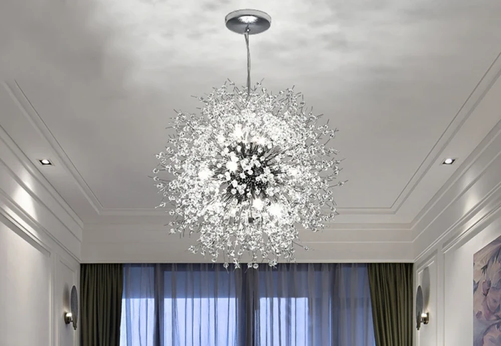 crystal chandelier for dining room