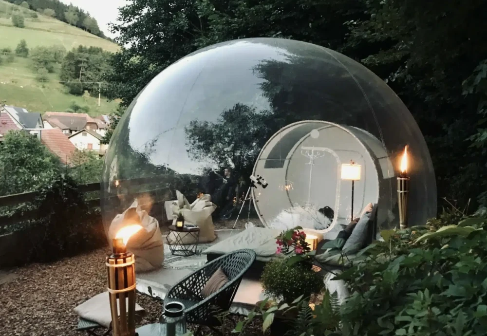 bubble house inflatable tent