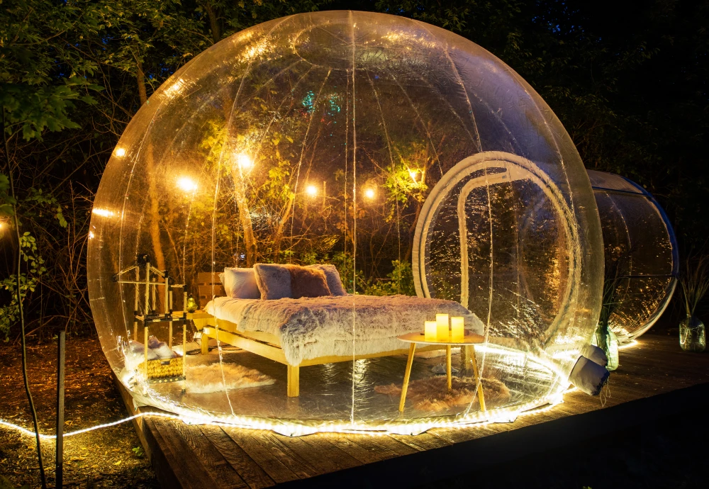 bubble house inflatable tent