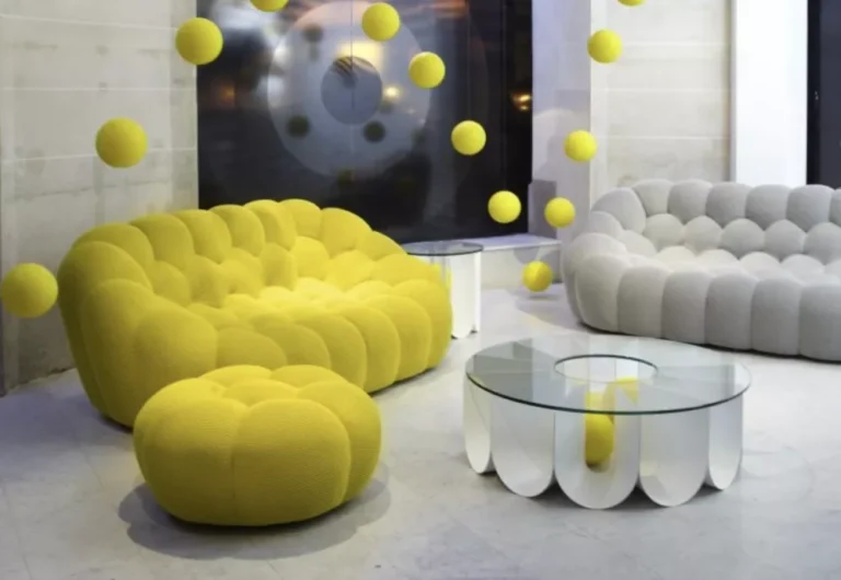 bubble sofa couch