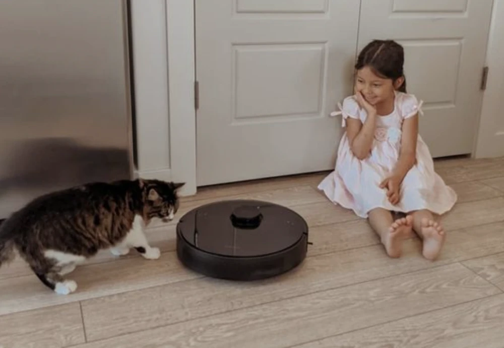 automatic robot vacuum cleaner